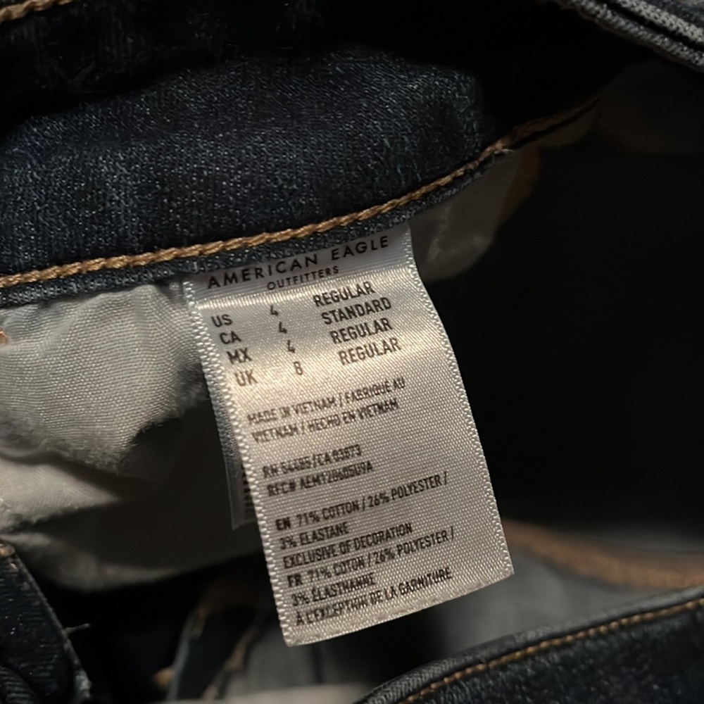 American Eagle Outfitters High Rise Jegging Crop - Picture 5 of 7